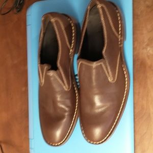 Cole Haan slip on shoes with Nike air